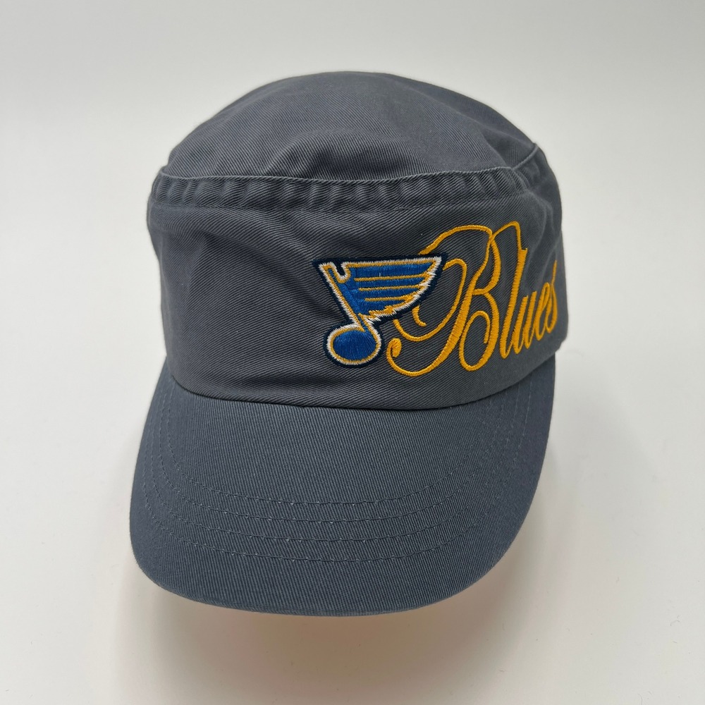 St Louis Blues TJ Oshie #74 NHL Adjustable‎ Military Hat Navy Blue One Size